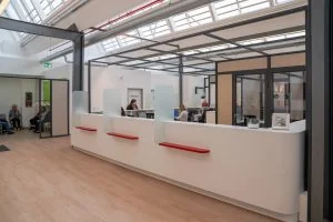 Theke Dr. Kamppeter